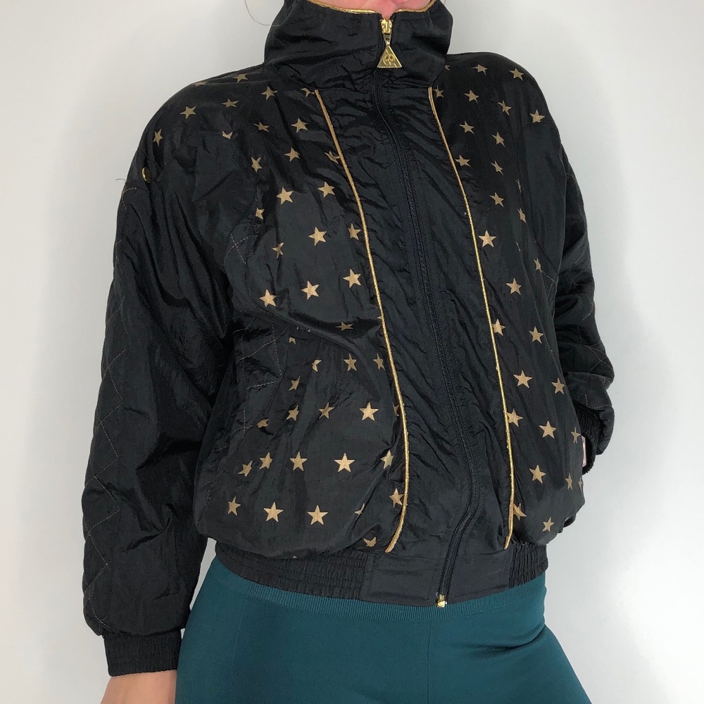 Vintage Casual Isle Lined Windbreaker Jacket